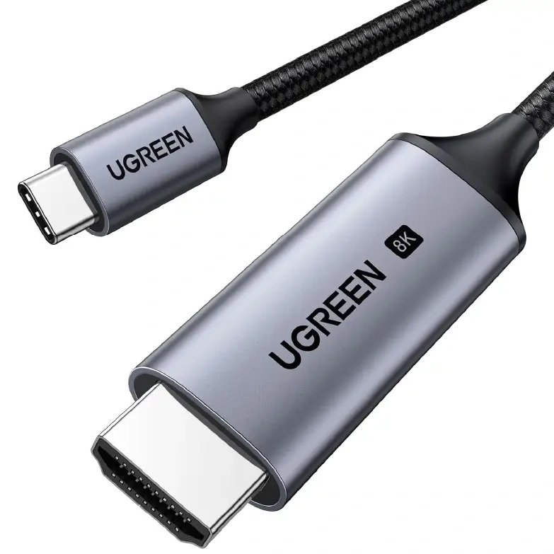UGREEN 35596 USB Type-C to HDMI 8K 60Hz Cable - 1M (3.3ft)