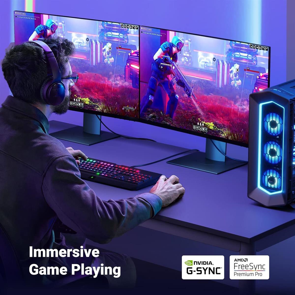 UGreen DisplayPort 1.4 Certified Cable 5M, 8k DisplayPort to DisplayPort Cable Nylon Braided DP to DP (8K@60Hz and 4K@144Hz) Support 32.4Gbps HDR HDCP Gaming Monitor Cable for Laptop PC TV - PakByte  