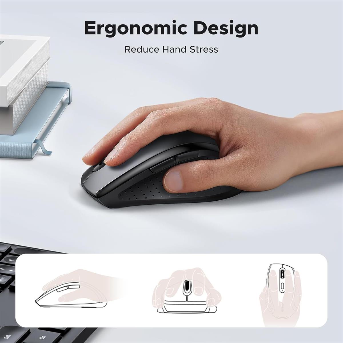 Ugreen 2.4G Wireless Mouse for Laptop - PakByte Computers  