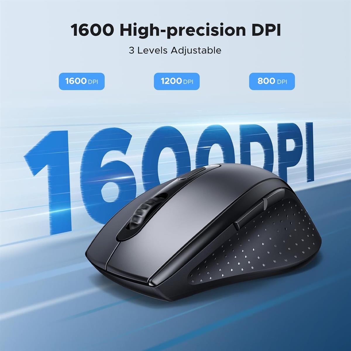 Ugreen 2.4G Wireless Mouse for Laptop - PakByte Computers  