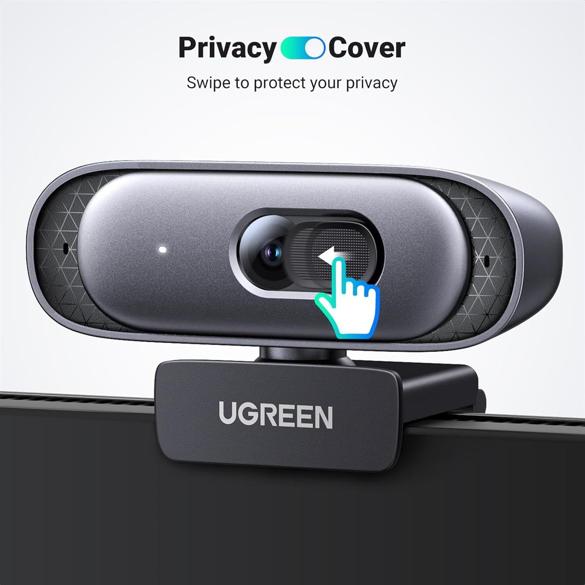 Ugreen 2K Webcam for PC, Full HD 1080p/60fps Web Cam - PakByte Computers  