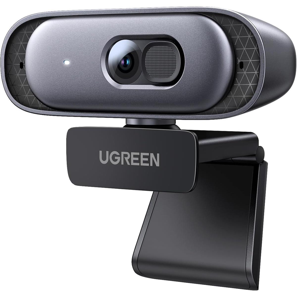 Ugreen 2K Webcam for PC, Full HD 1080p/60fps Web Cam - PakByte Computers  