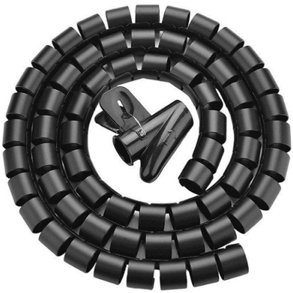 UGREEN 30818 Cable Zipper Protection 25mm Tube Wire Organizer - 1.5M