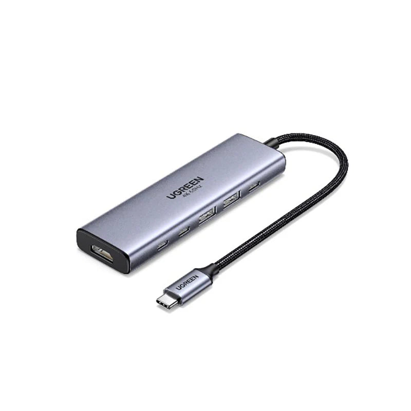 Ugreen 35999 6-in-1 USB-C Hub (HDMI @ 4K60Hz) - PakByte Computers  
