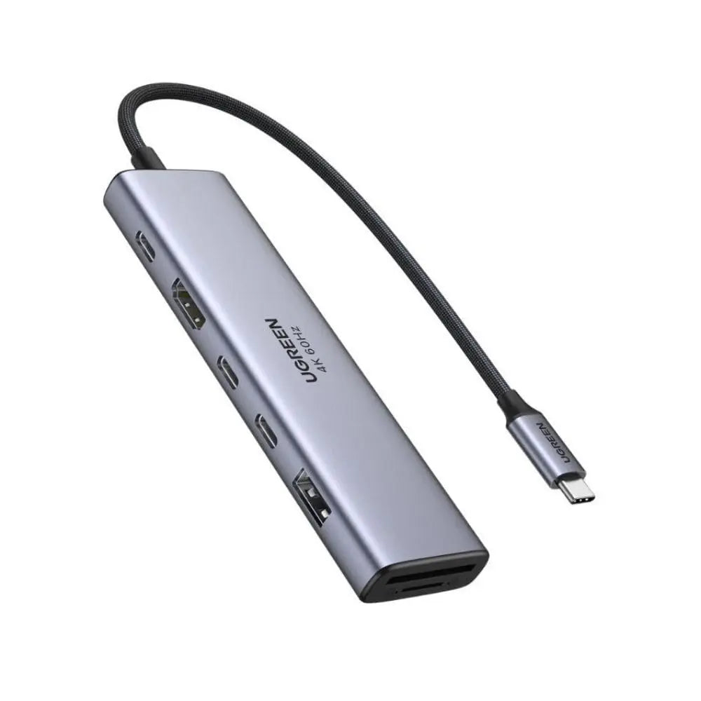 Ugreen 45521  7 in 1 USB-C Hub 4K HDMI Multiport Adapter