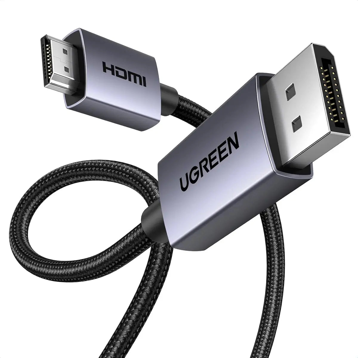 Ugreen 35843 4K DisplayPort to HDMI Cable - 3M