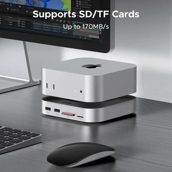 UGREEN 65487 Mac mini M4 Docking Station