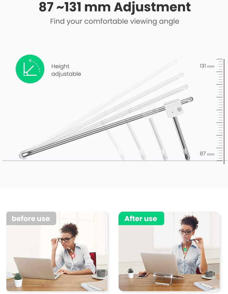 Ugreen Adjustable Laptop Desk Stand - PakByte Computers  