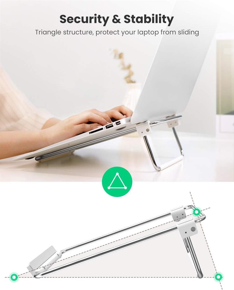 Ugreen Adjustable Laptop Desk Stand - PakByte Computers  