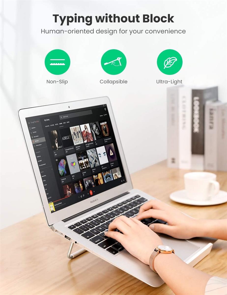 Ugreen Adjustable Laptop Desk Stand - PakByte Computers  