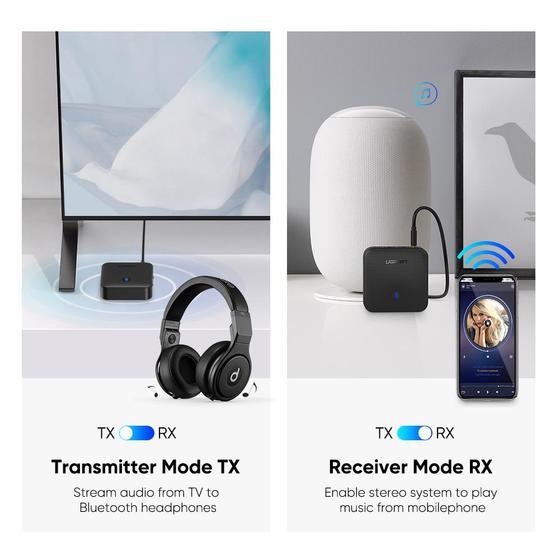 Ugreen Bluetooth Transmitter and Receiver - PakByte  