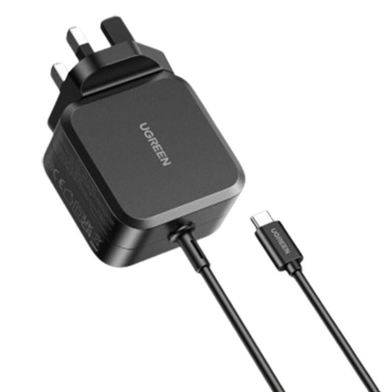 Ugreen USB-C 67W PD GaN Tech Power Adapter (UK) - PakByte Computers  