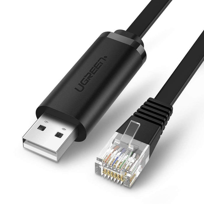 Ugreen USB Console Cable USB 2.0 to RJ45 with RS232 FTDI Chip Console ...