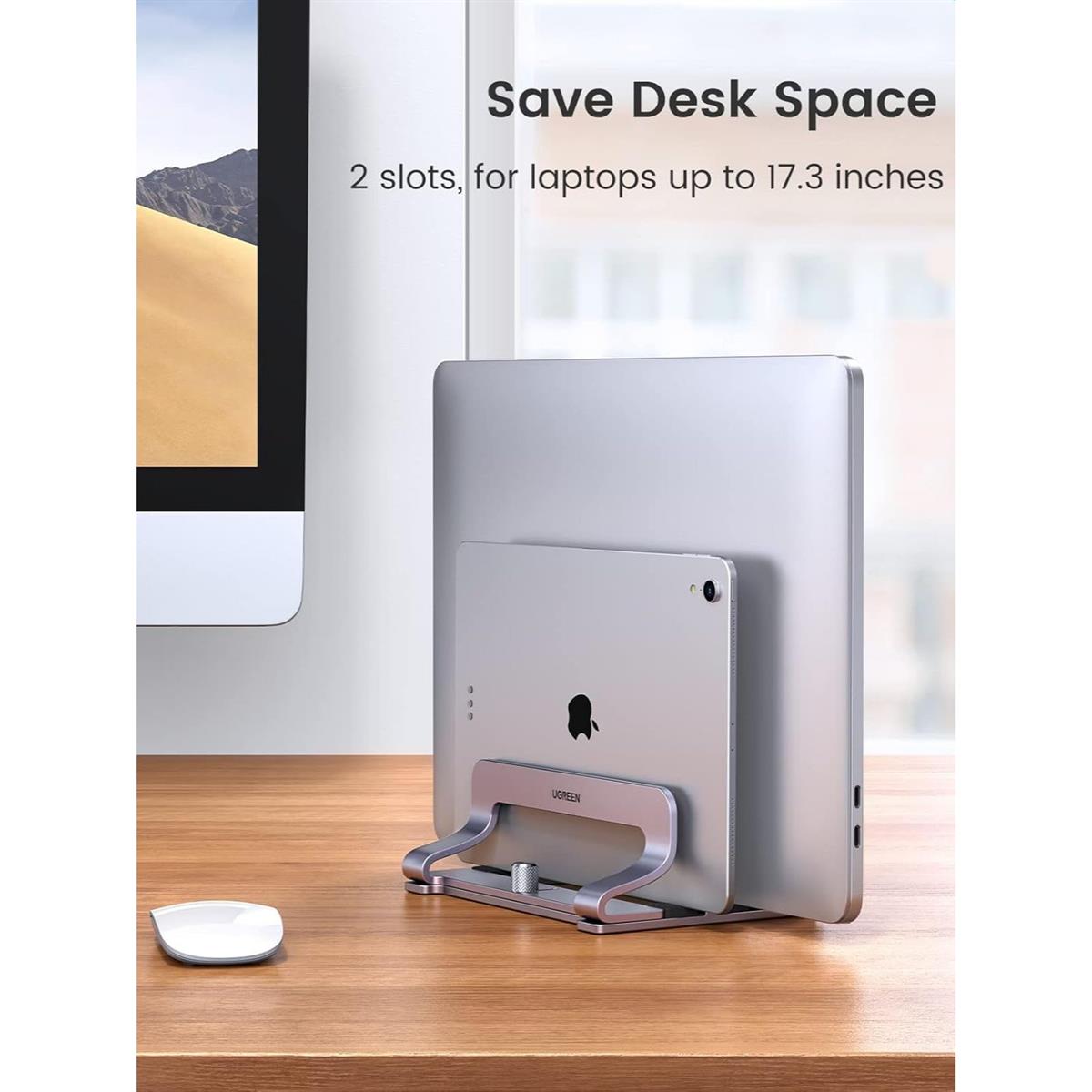 UgreenVertical Laptop Stand Holder - PakByte Computers  
