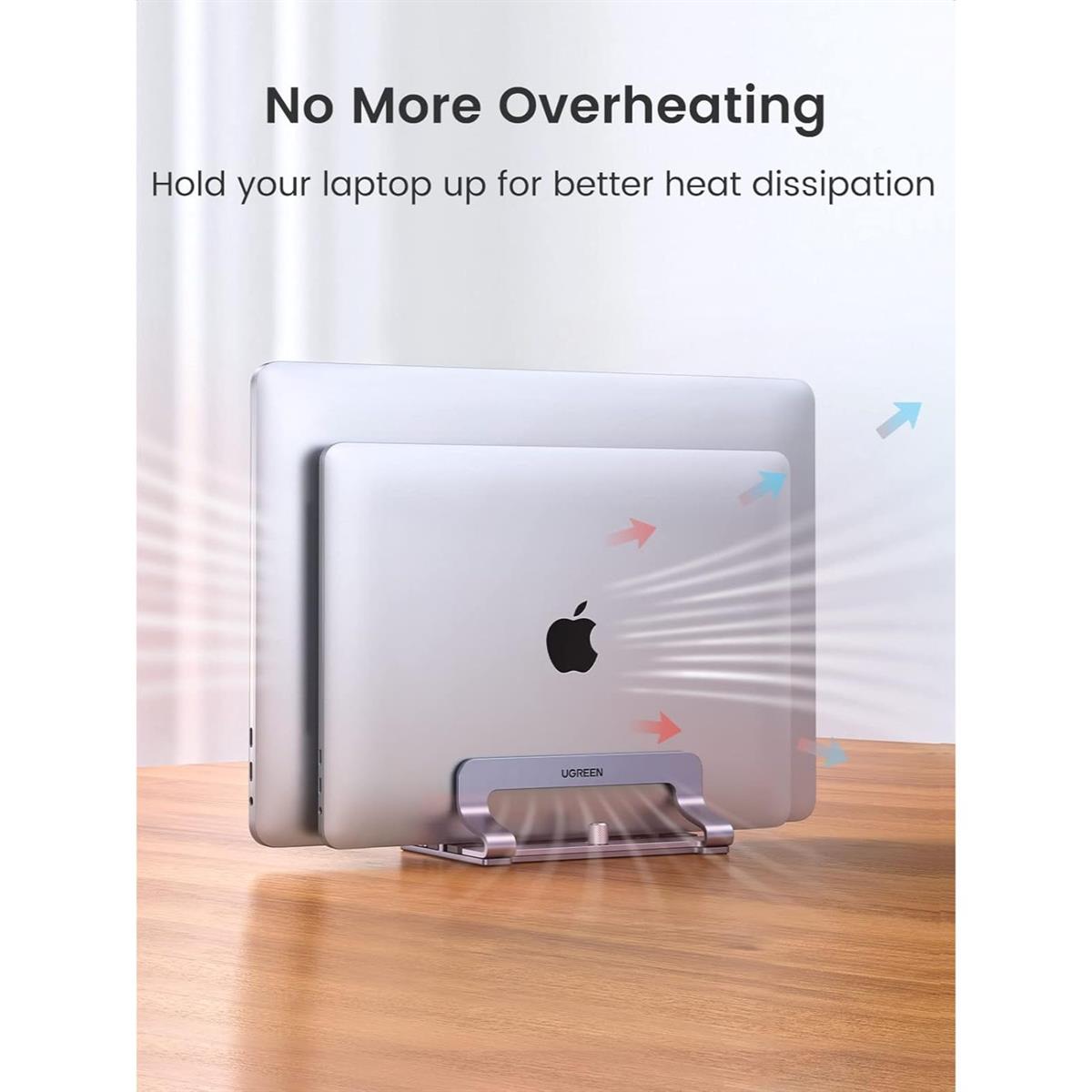 UgreenVertical Laptop Stand Holder - PakByte Computers  