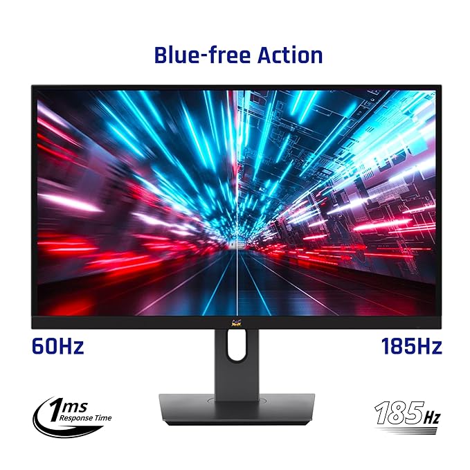 ViewSonic VX2758A-2K-PRO-2 - 185Hz 2K 1440p WQHD IPS 27" Gaming Monitor - PakByte Computers  
