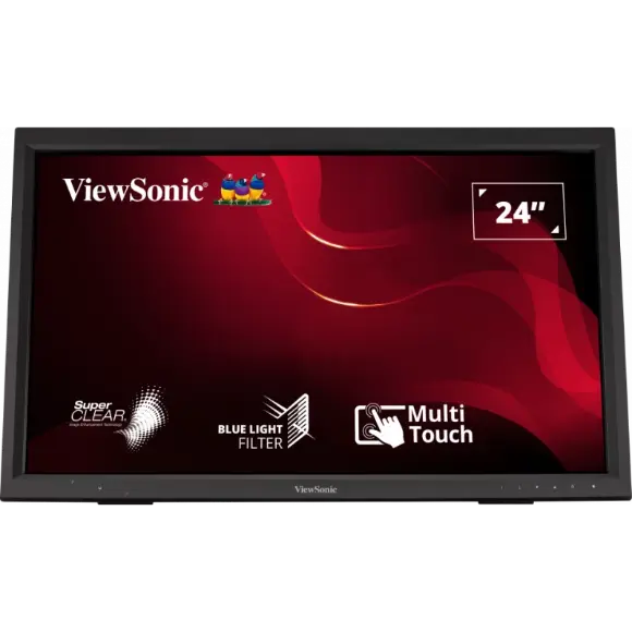 ViewSonic TD2423 24" 1080p 75Hz VA IR Touch Monitor