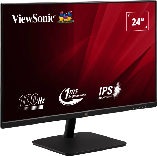 VIEWSONIC VA2432-H 24” 1080p IPS Monitor with Frameless Design - PakByte Computers 