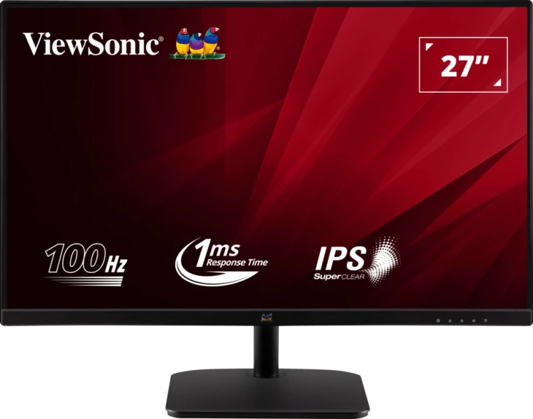 VIEWSONIC VA2732-H 27” 1080p IPS Monitor with Frameless Design - PakByte Computers 