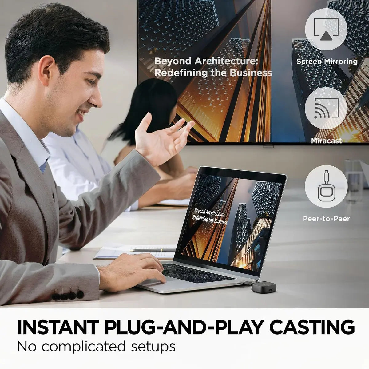 ViewSonic ViewShare WPD-900 Wireless Presentation System