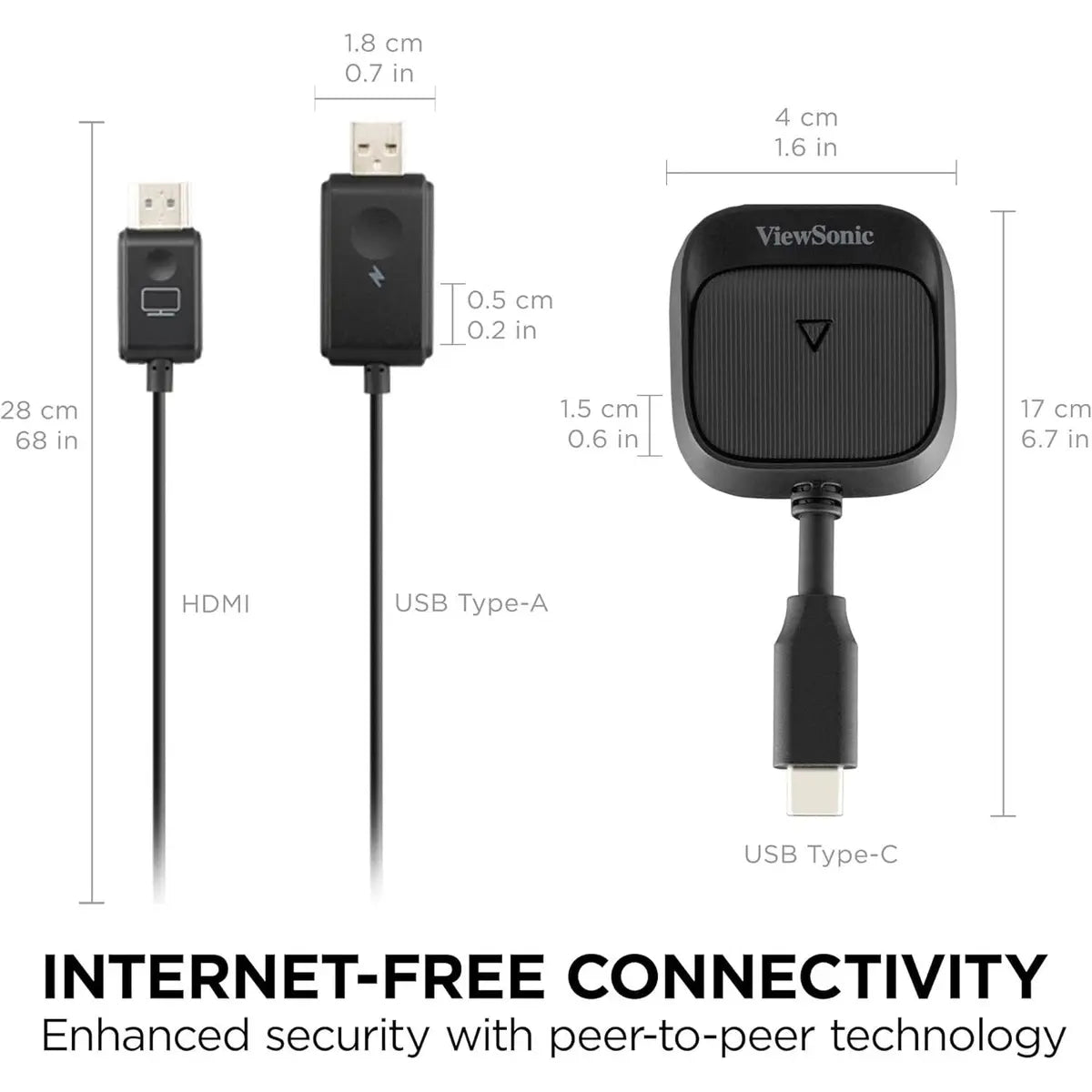 ViewSonic ViewShare WPD-900 Wireless Presentation System