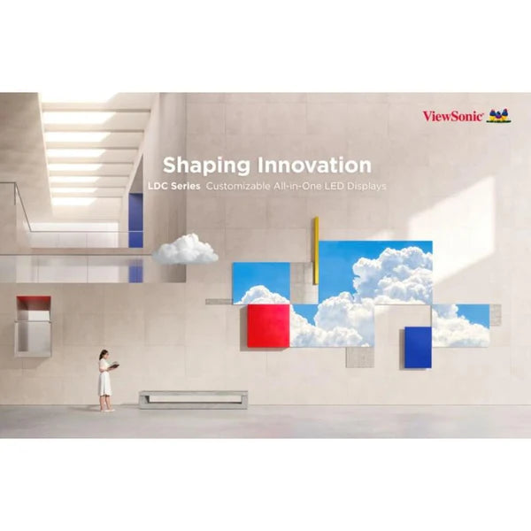 ViewSonic LDC Series 9x4m All-in-One LED Display FHD, 3840Hz, 36 Cabinets