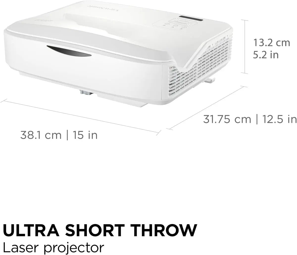 ViewSonic LS832WU 5000 Lumens WUXGA Ultra Short Throw Projector