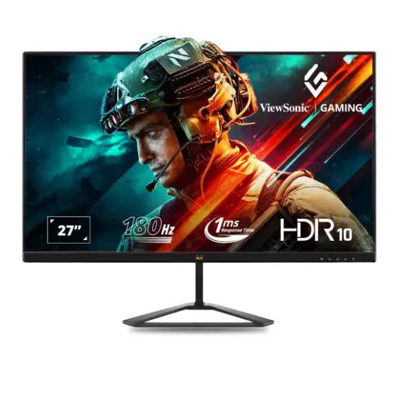 ViewSonic Omni VX2779-HD-PRO - 180Hz 1080p FHD IPS 27" Gaming Monitor
