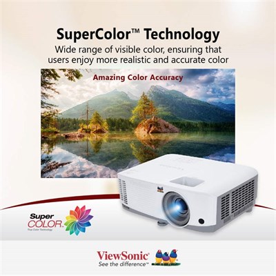 ViewSonic PA503SE 4000 Lumens SVGA Business Projector - PakByte Computers 
