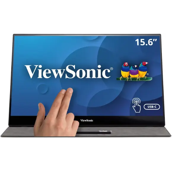 ViewSonic TD1655 15.6 Inch 1080p Portable Monitor