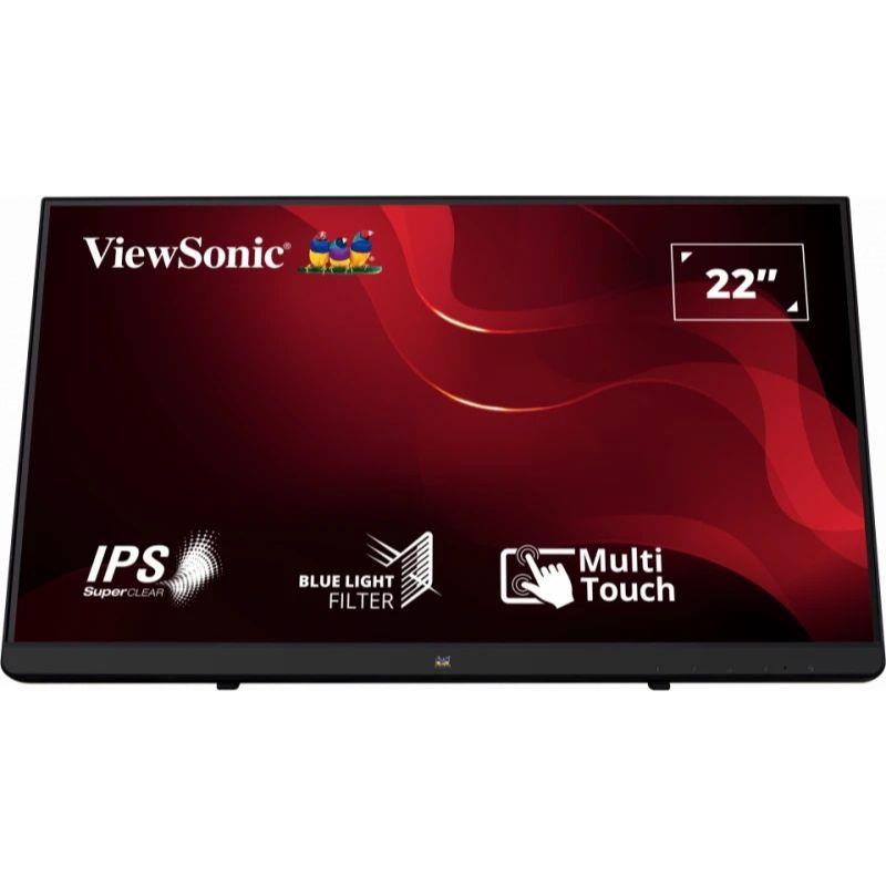 ViewSonic TD2230 60Hz 1080p FHD IPS 22" 10-Point Touch Screen Monitor