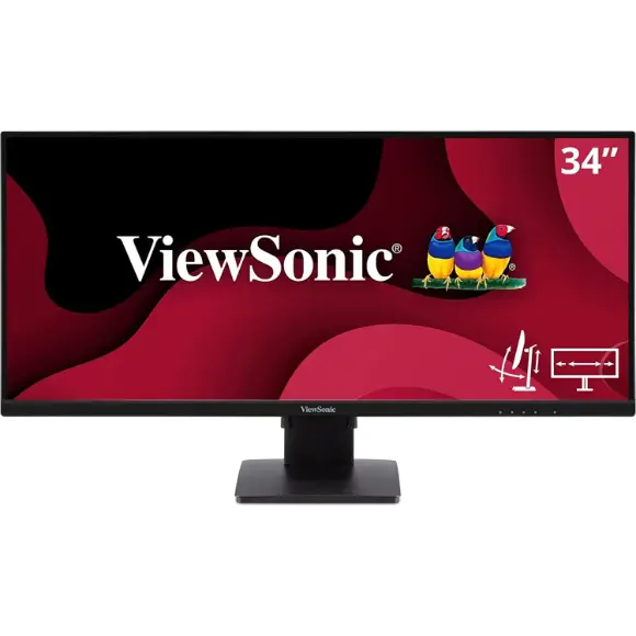 ViewSonic VA3456-MHDJ 34" WQHD IPS Monitor