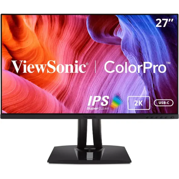 ViewSonic VP2756-2K 27" 2K QHD 1440p Ergonomic Monitor