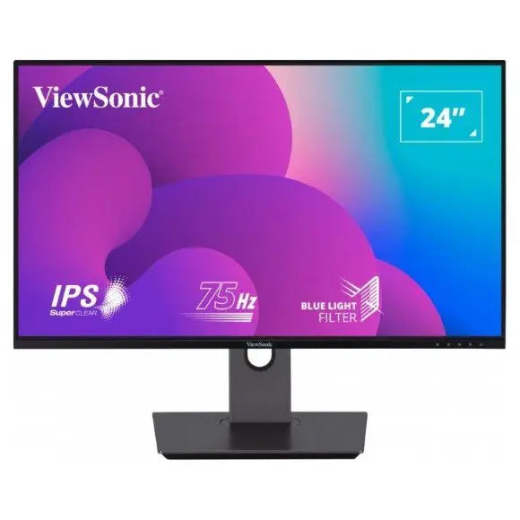 ViewSonic VX2480-SHDJ 75Hz 1080p FHD IPS 24" Monitor