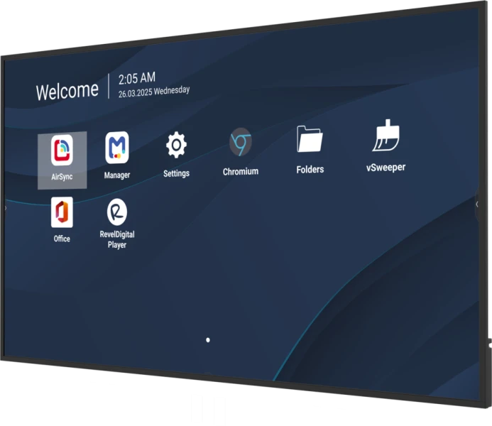 Viewsonic CDE7531-1C 75" 4K Professional Commercial Display with Pro AV Integration