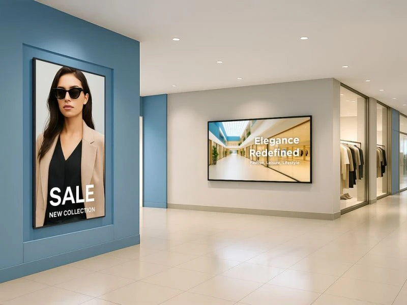 Viewsonic CDE8614-2C 86" 4K Commercial Display with Pro AV Integration
