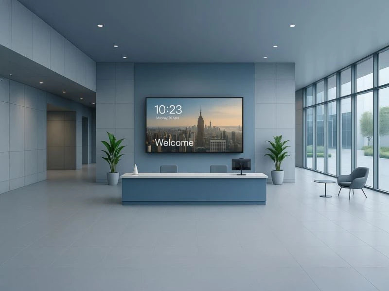 Viewsonic CDE8614-2C 86" 4K Commercial Display with Pro AV Integration