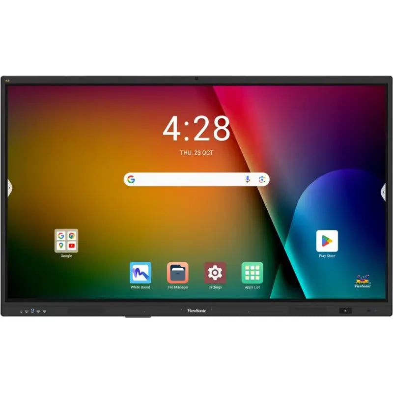 ViewSonic IN7504V-C ViewBoard 75" Google Certified EDLA Interactive Display