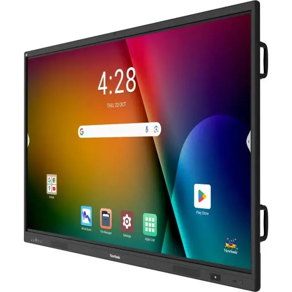 ViewSonic IN7504V-C ViewBoard 75" Google Certified EDLA Interactive Display
