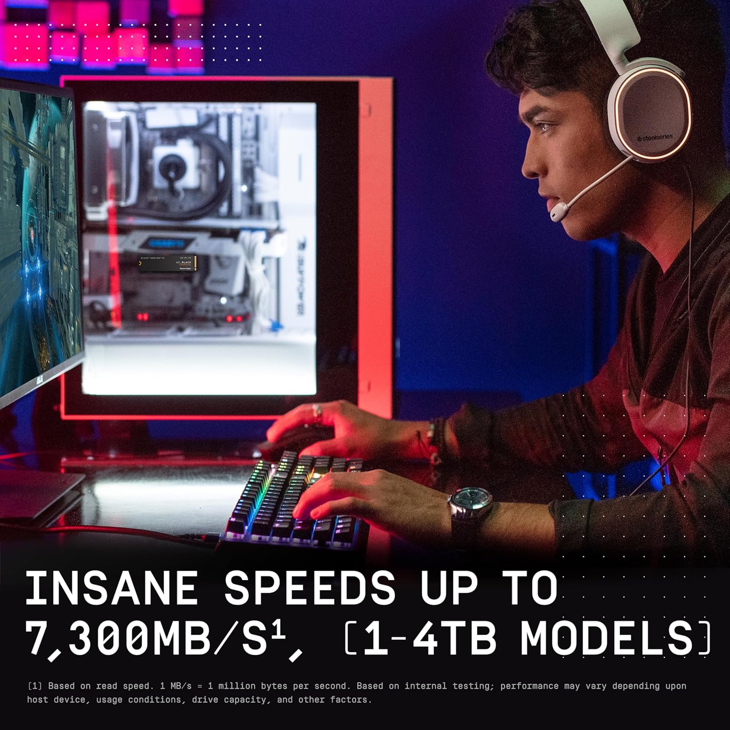 WD Black SN850X 1TB M.2 NVMe Gen4 SSD - PakByte Computers  