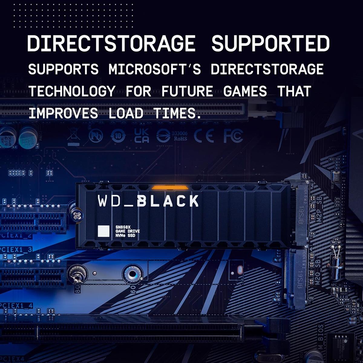 WD Black SN850X 4TB NVMe Internal Gaming Solid State Drive with Heatsink - PakByte Computers  