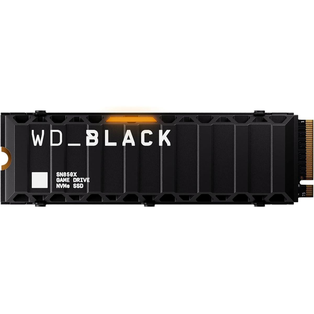 WD Black SN850X 4TB NVMe Internal Gaming Solid State Drive with Heatsink