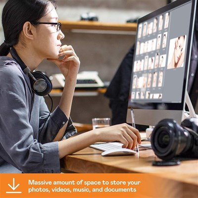 WD My Book 14TB Desktop External Hard Drive