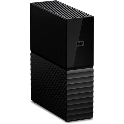 WD My Book 4TB Desktop External Hard Drive -  Black