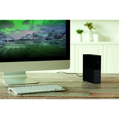 WD My Book 4TB Desktop External Hard Drive -  Black