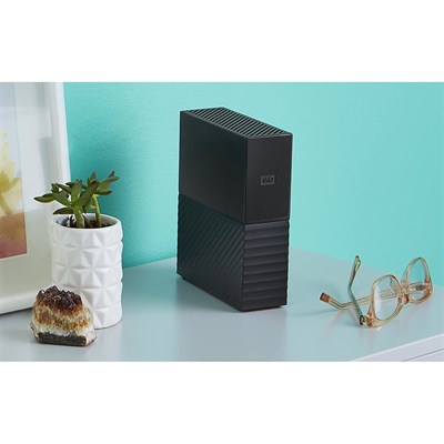 WD My Book 4TB Desktop External Hard Drive -  Black