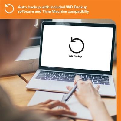 WD My Book 6TB External Desktop Hard Drive
