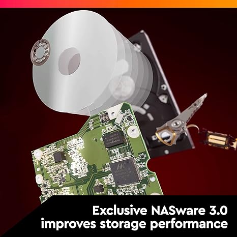 WD Red Plus 8TB NAS Internal Hard Drive SATA 3.5"