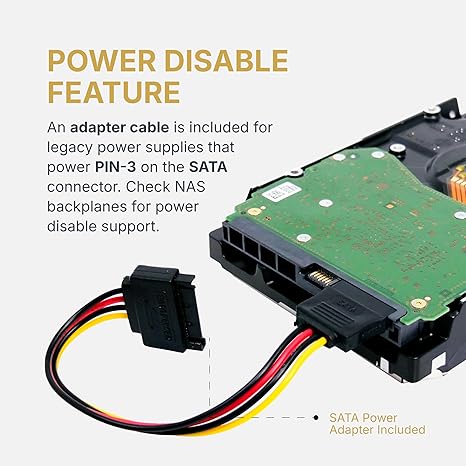 WD ULTRASTAR 14TB SATA 3.5" Internal Hard Drive