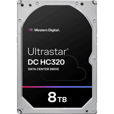WD ULTRASTAR HDD 8TB 3.5" SATA SE – Self-Encrypting Drive
